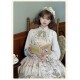 Alice Girl Iris Garden In Spring Square Neck JSK(7th Pre-Order/2 Colours/Full Payment Without Shipping)